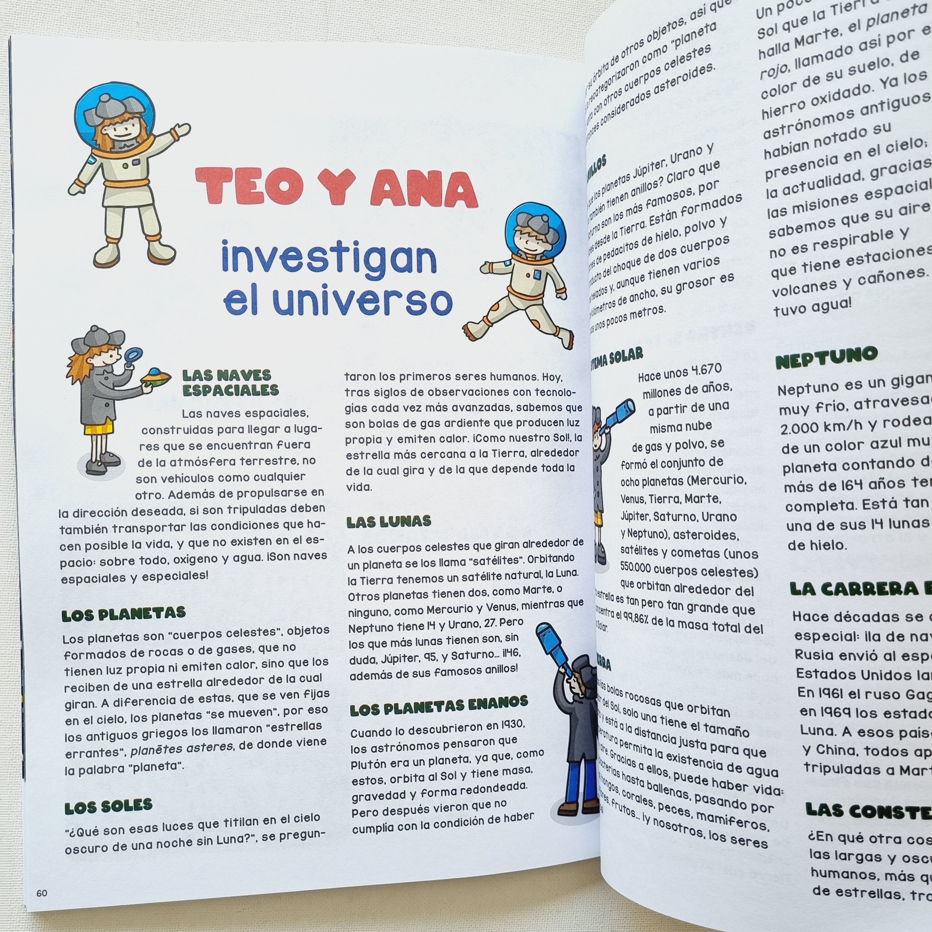 Teo y Ana investigan el universo Teo y Ana investigan el universo